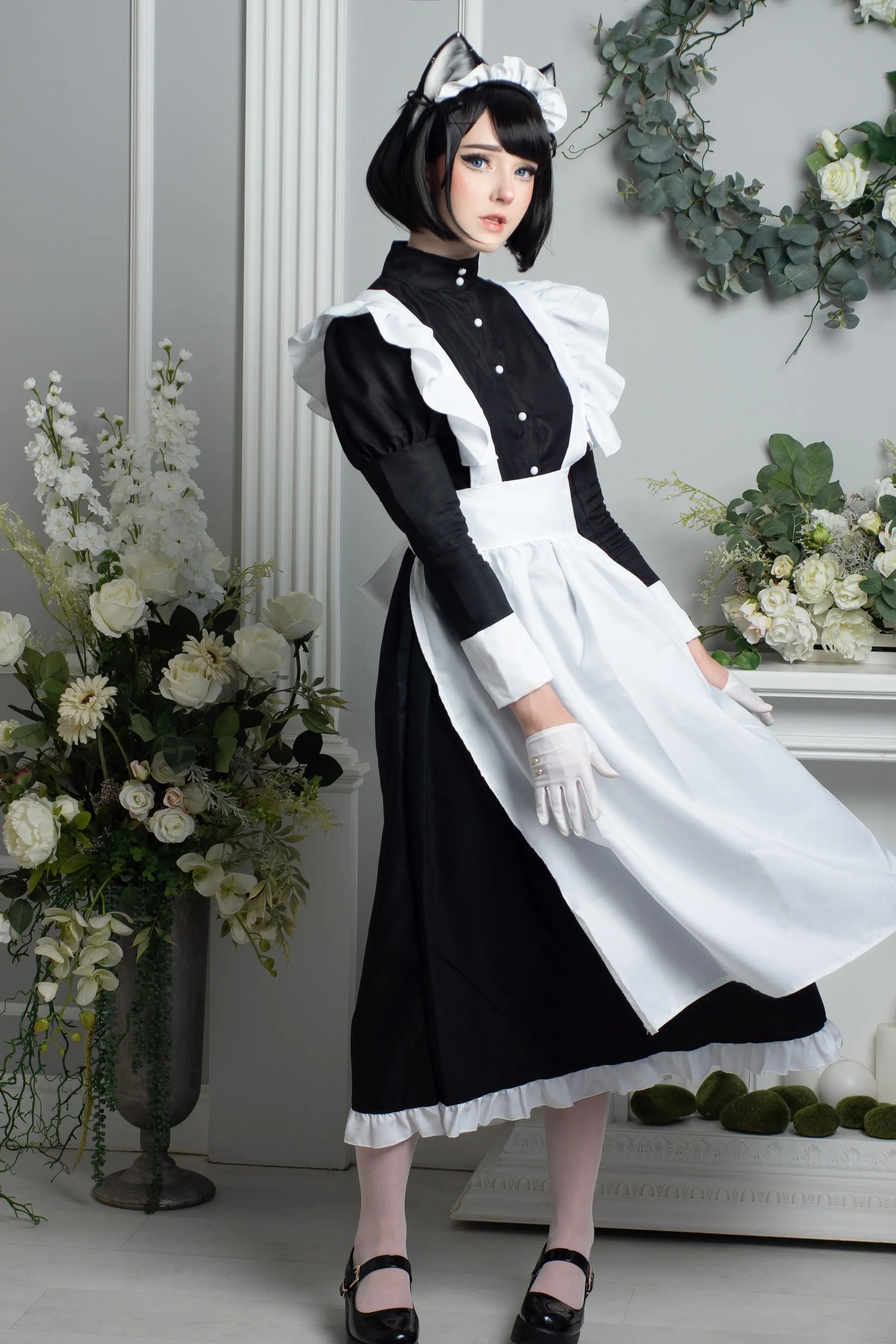 CandyBall – NO.009 Neko Maid [75P]插图5